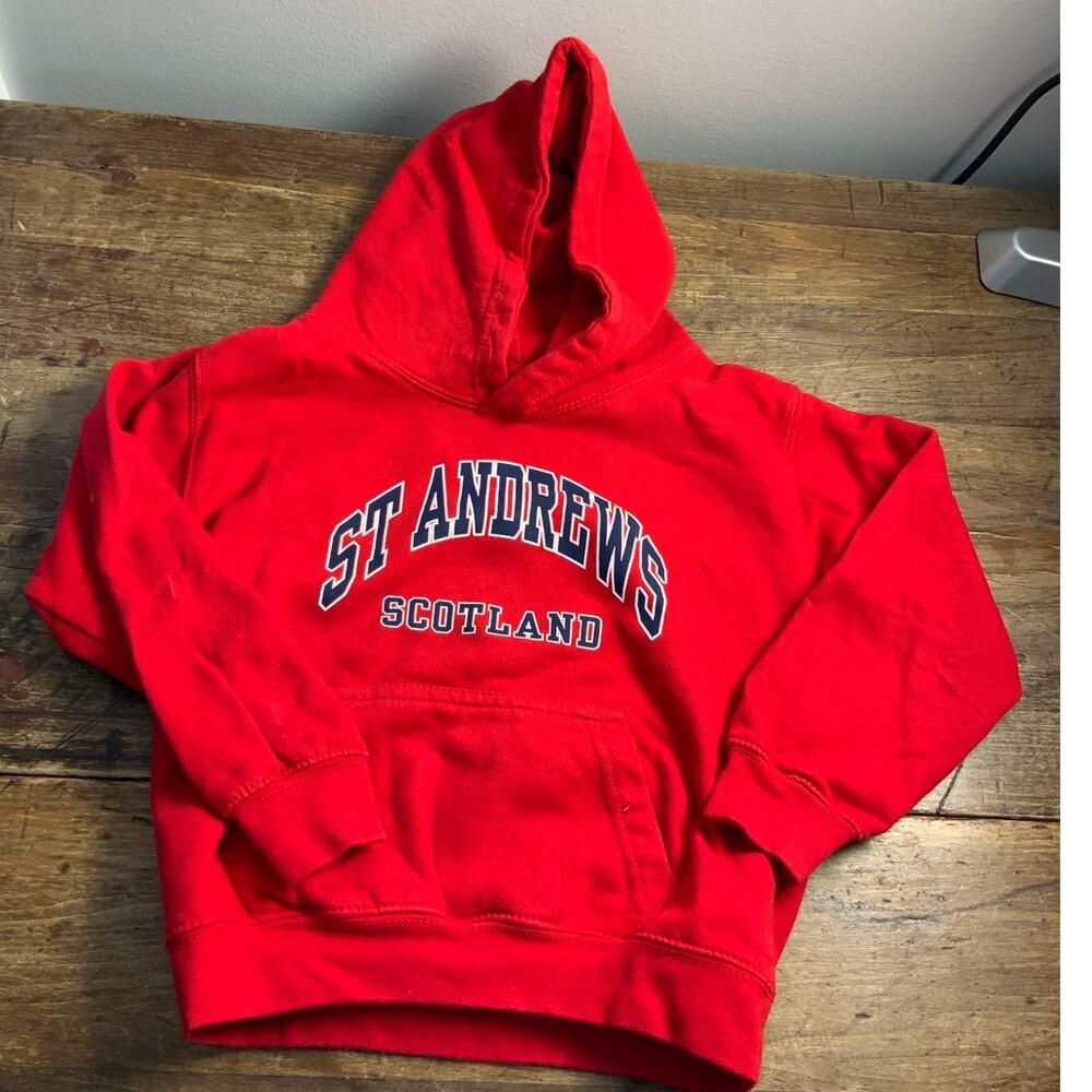 St. Andrews Scotland Youth Hoodie size 5/6